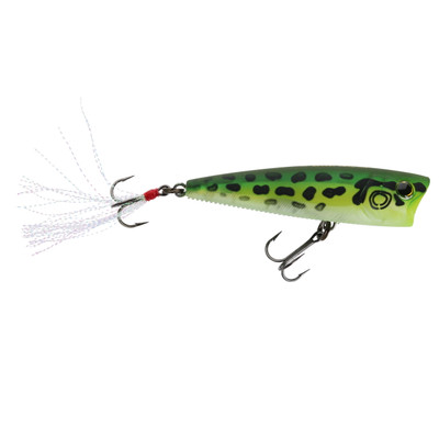 Yo-Zuri 3DB Popper Topwater Bait Matte Prism Frog