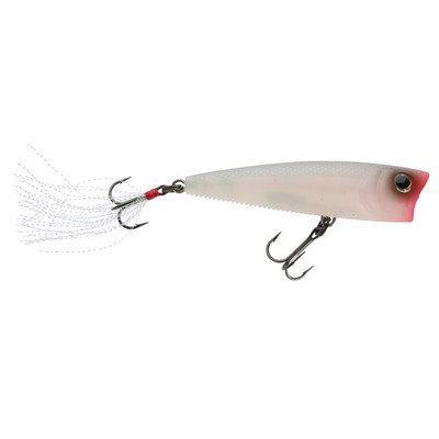 Yo-Zuri 3DB Popper Topwater Bait Matte Pearl Shad