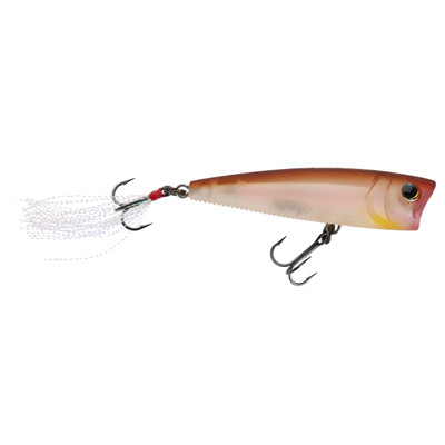 Yo-Zuri 3DB Popper Topwater Bait Matte Ghost Smelt