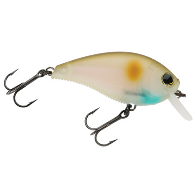Yo-Zuri 3DB 1.5 Squarebill Crankbait Matte Ghost Ayu