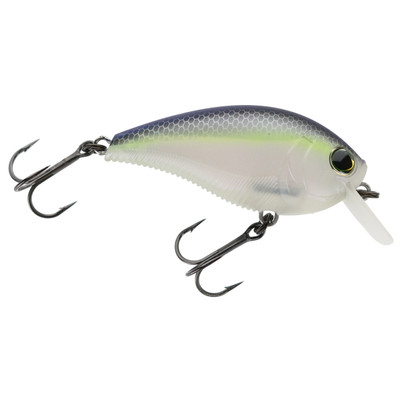 Yo-Zuri 3DB 1.5 Squarebill Crankbait Matte Ghost Sexy Shad