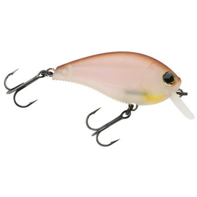 Yo-Zuri 3DB 1.5 Squarebill Crankbait Matte Ghost Smelt