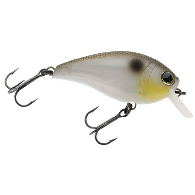Yo-Zuri 3DB 1.5 Squarebill Crankbait Matte Gizzard Shad