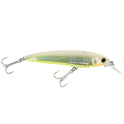 Yo-Zuri 3D Inshore Fingerling Bait Bone Silver Chartreuse