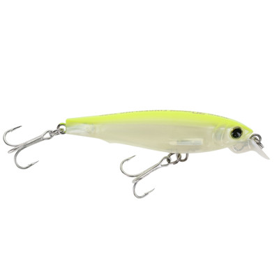 Yo-Zuri 3D Inshore Fingerling Bait Pearl Chartreuse
