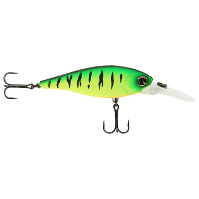 Yo-Zuri 3DR-X Shad Matte Fire Tiger