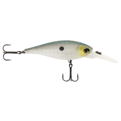 Yo-Zuri 3DR-X Shad Matte Green Gizzard Shad