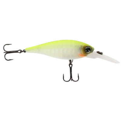 Yo-Zuri 3DR-X Shad Matte Ghost Pearl Chart Back