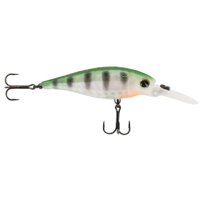 Yo-Zuri 3DR-X Shad Matte Ghost Perch