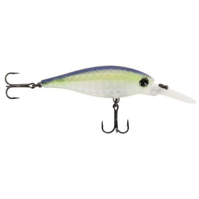 Yo-Zuri 3DR-X Shad Matte Ghost Sexy Shad