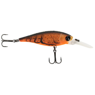 Yo-Zuri 3DR-X Shad Matte Translucent Brown Crawfish