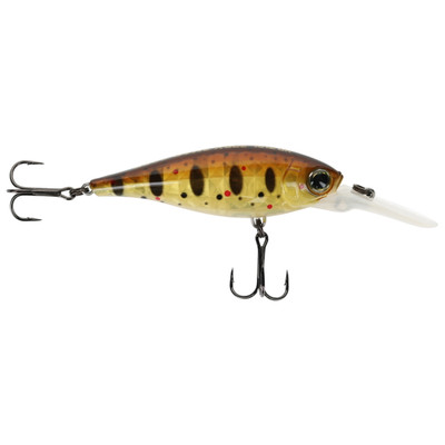 Yo-Zuri 3DR-X Shad Pearl Brown Trout