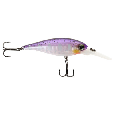 Yo-Zuri 3DR-X Shad Pearl Purple Trout