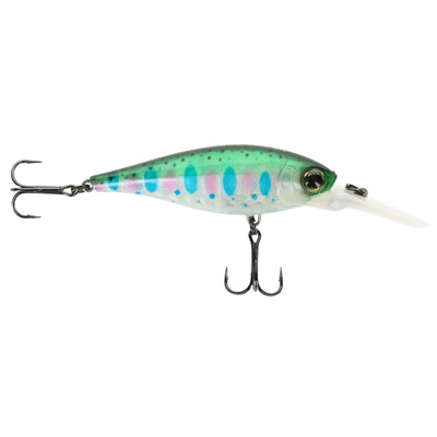 Yo-Zuri 3DR-X Shad Pearl Rainbow Trout