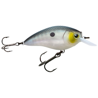 Yo-Zuri 3DR-X Crank SR Matte Green Gizzard Shad