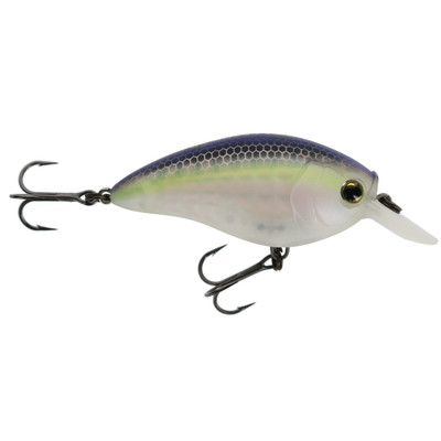 Yo-Zuri 3DR-X Crank SR Matte Ghost Sexy Shad