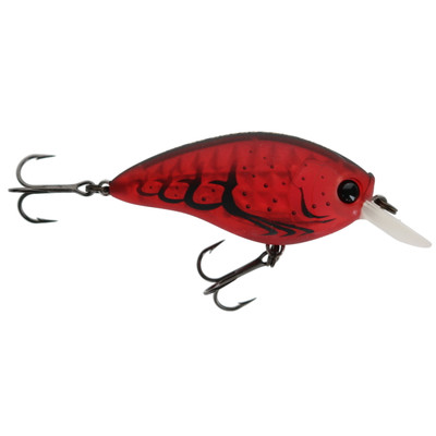 Yo-Zuri 3DR-X Crank SR Matte Translucent Red Crawfish