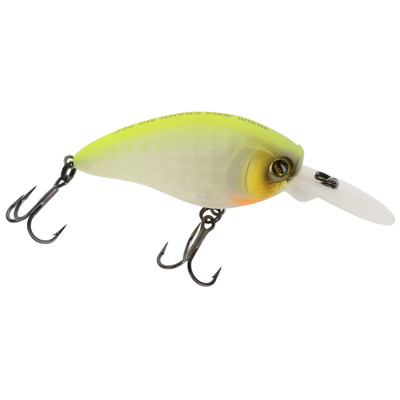 Yo-Zuri 3DR-X Crank MR Matte Ghost Pearl Chart Back