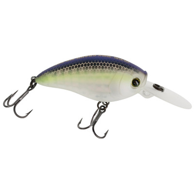 Yo-Zuri 3DR-X Crank MR Matte Ghost Sexy Shad