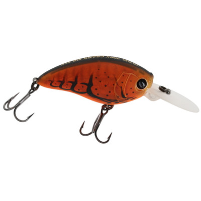 Yo-Zuri 3DR-X Crank MR Matte Translucent Brown Crawfish