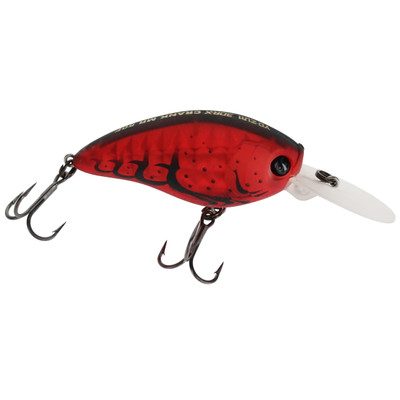 Yo-Zuri 3DR-X Crank MR Matte Translucent Red Crawfish
