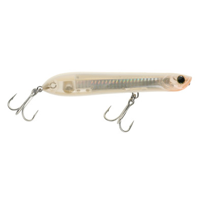 Yo-Zuri 3D Inshore Pencil Popper Bone Silver