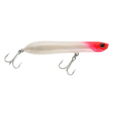 Yo-Zuri 3D Inshore Pencil Popper Pearl Red Head