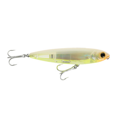 Yo-Zuri 3D Inshore Topknock Pencil Bone Silver Chartreuse