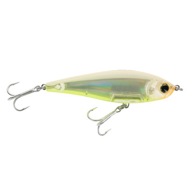Yo-Zuri Inshore Twitchbait Bone Silver Chartreuse