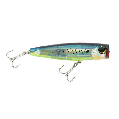 Yo-Zuri 3D Inshore Popper Mardi Gras