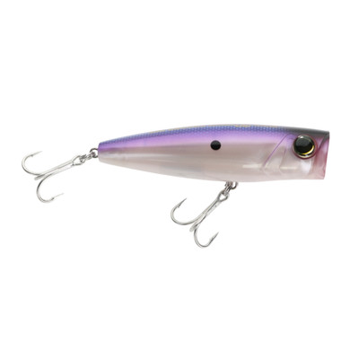 Yo-Zuri 3D Inshore Popper Pearl Threadfin Shad