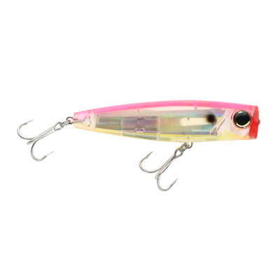 Yo-Zuri 3D Inshore Popper Pink Silver Chartreuse