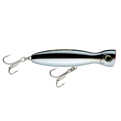 Yo-Zuri Mag Popper Black Silver