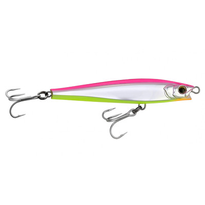 Yo-Zuri Hydro Monster Shot Pink Silver Chartreuse