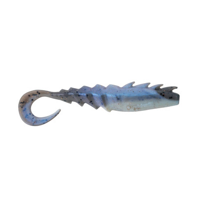 Berkley Gulp! Saltwater Nemesis Prawn Curl Tail Molting Shrimp