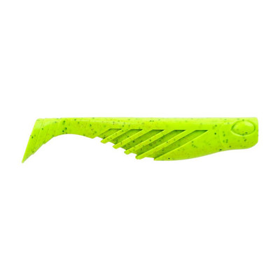 Berkley Gulp! Saltwater Ripple Mullet Chartreuse Pepper
