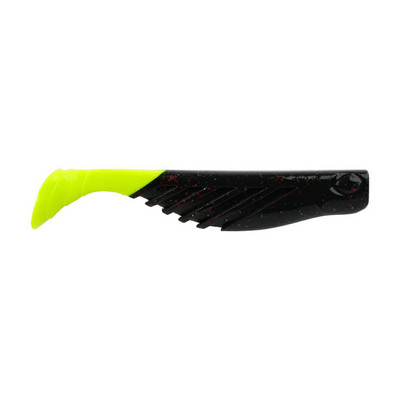 Berkley Gulp! Saltwater Ripple Mullet Morning Glory - Chartreuse