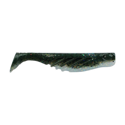 Berkley Gulp! Saltwater Ripple Mullet Silver Mullet