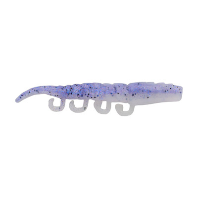 Berkley Gulp! Saltwater Turbo Shrimp Violet Haze Fleck