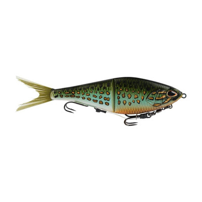 Berkley PowerBait Chop Block Matte Pumpkinseed