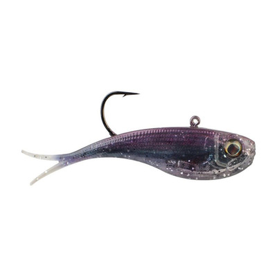 Berkley PowerBait Power Vibe HD Purple Wizard