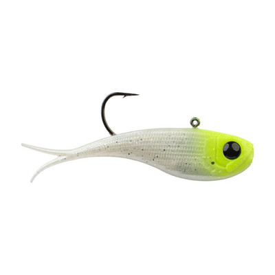Berkley PowerBait Power Vibe Lemon Head Glow