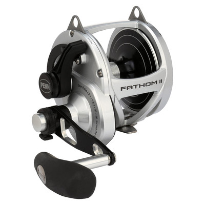 Penn Fathom II Lever Drag 2-Speed Conventional Reel | FishUSA