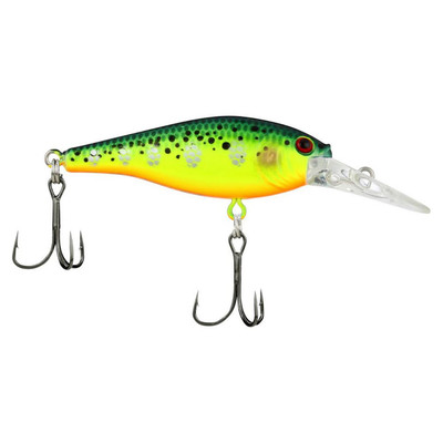 Berkley Flicker Shad Crankbait Crazy Steel