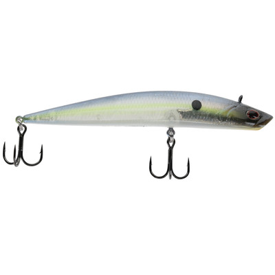 Berkley Finisher FFS Jerkbait Ghost Sexy Shad