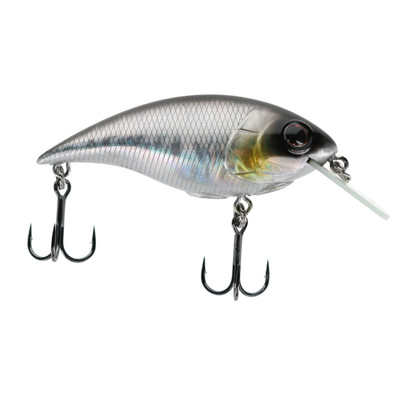 Berkley Shallow Money Badger Crankbait Black Silver