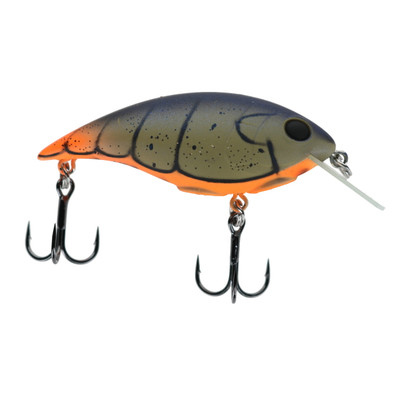 Berkley Shallow Money Badger Crankbait Firetail Green Craw