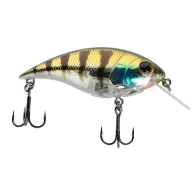 Berkley Shallow Money Badger Crankbait Ghost Chrome Gill