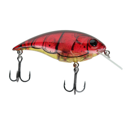 Berkley Shallow Money Badger Crankbait Ghost Red Craw