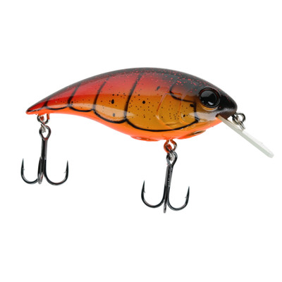 Berkley Shallow Money Badger Crankbait Fire Craw